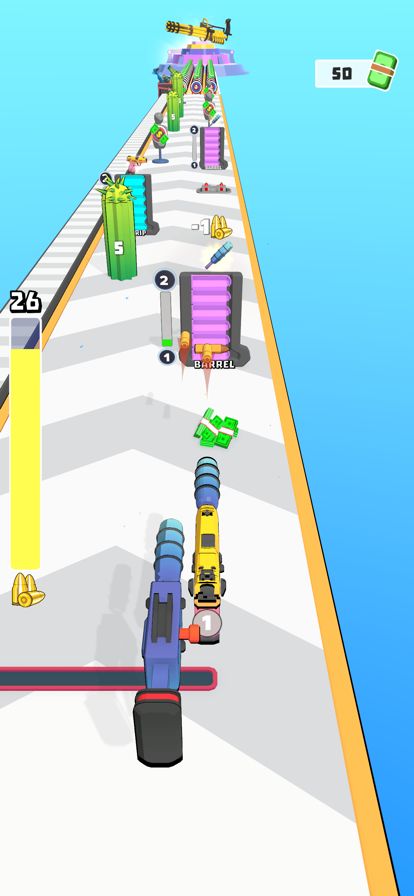 Craft to Destroy游戏截图