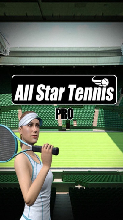 All Star Tennis PRO - 网球游戏免费游戏截图