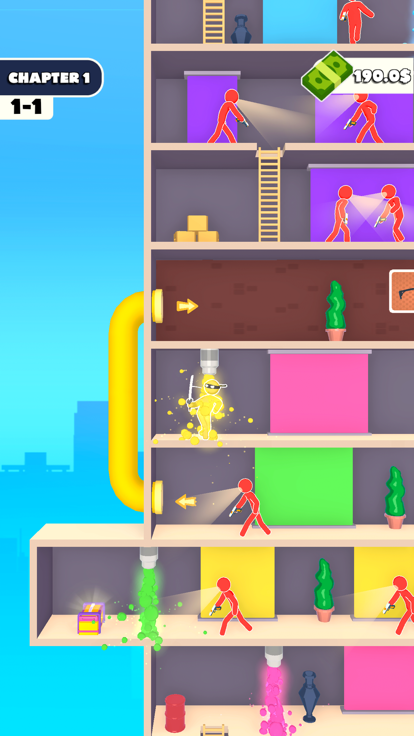 Sneaky Fight游戏截图