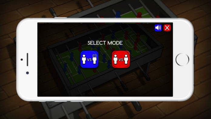 皇冠足球：Foosball游戏截图