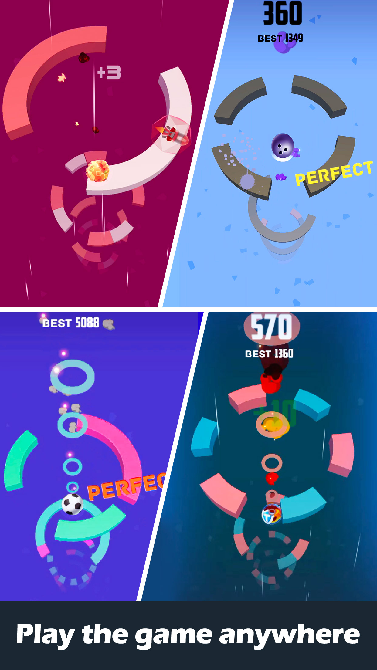 欢乐螺旋跳游戏截图