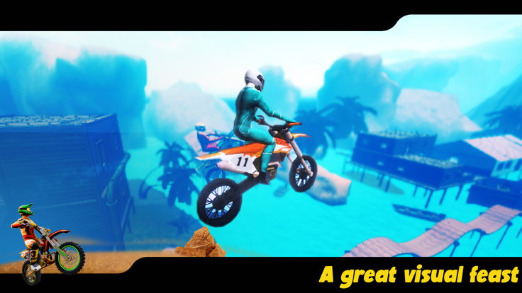 Dirt Bike Extreme Parkour游戏截图