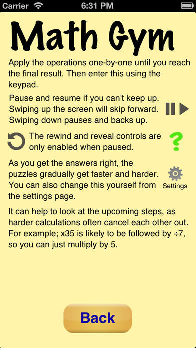 Math Gym游戏截图