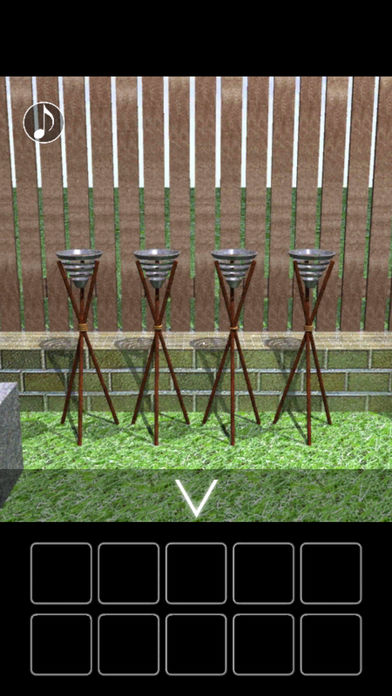 水車のある庭からの脱出游戏截图