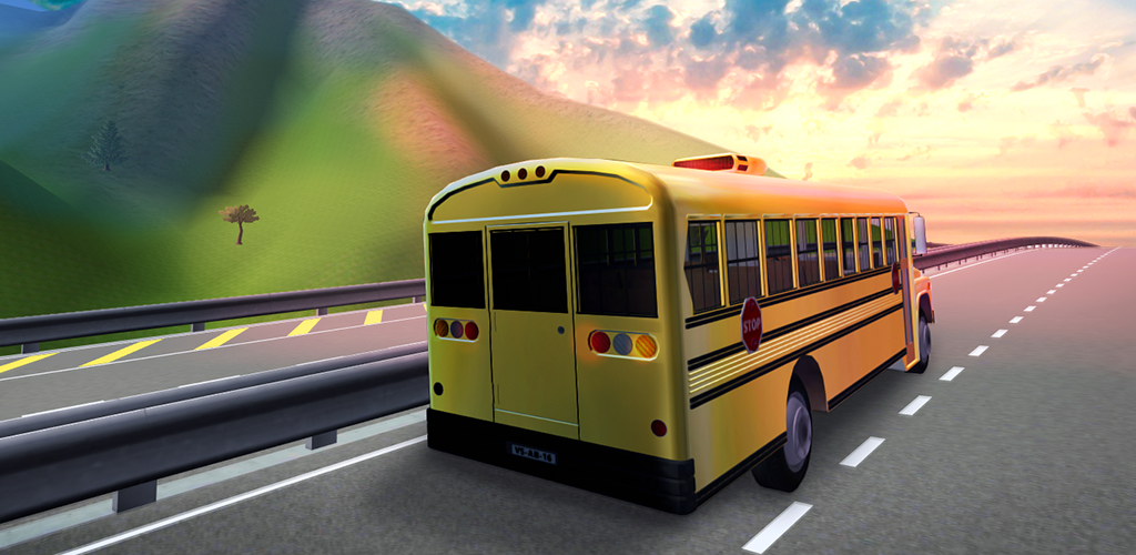 Schoolbus Simulator 2016游戏截图