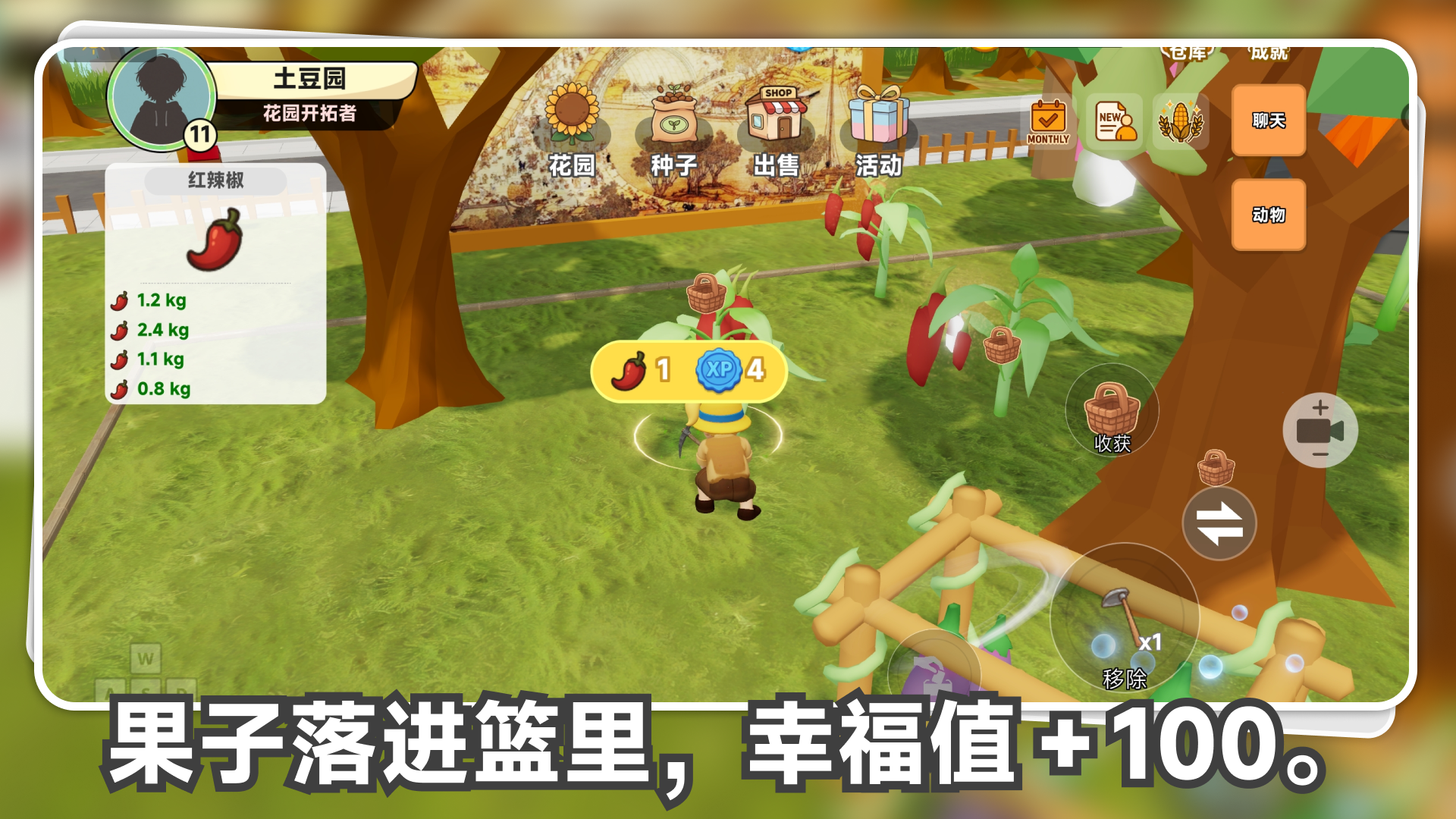 星露花园游戏截图