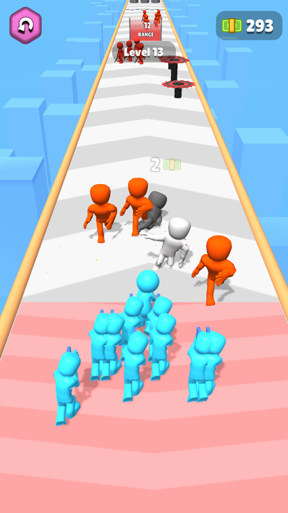 Squad Rush游戏截图