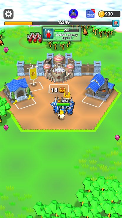 Primitive Battle: PvP RTS游戏截图