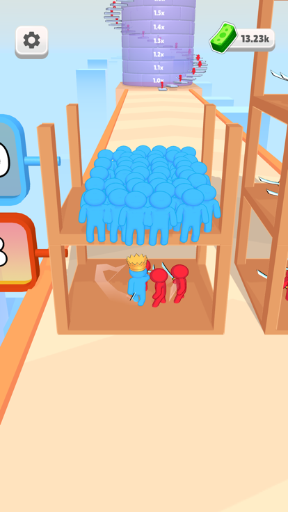 Stick War Runner游戏截图