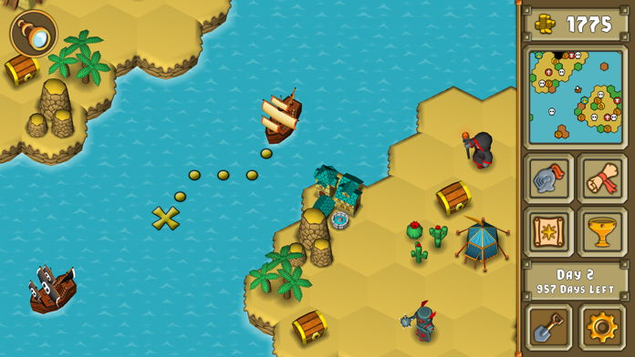 Heroes : A Grail Quest游戏截图