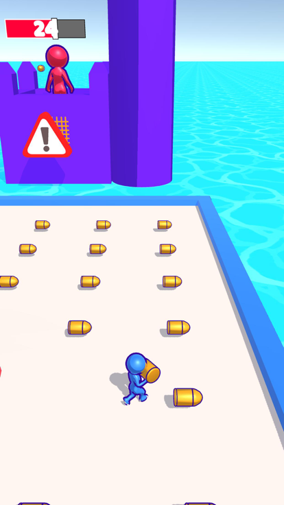 Hide Collect Shoot游戏截图