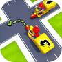 Pizza Traffic Escape Run Gameicon