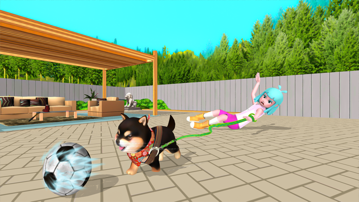 Virtual Dog Pet Simulator 3D游戏截图