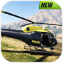 Police Helicopter : Crime City Rescue Flight 3Dicon