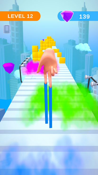 Nail Collect Rush游戏截图