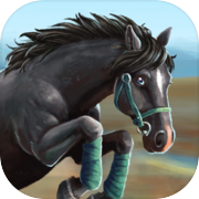 马儿世界—障碍赛 - 属于所有马儿爱好者们的游戏icon