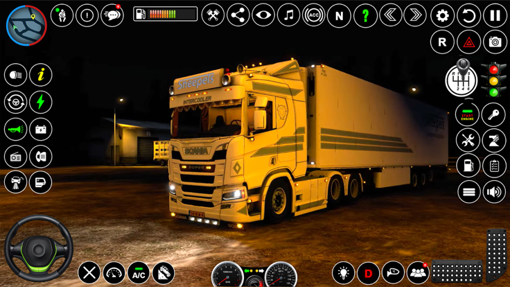 Real Truck Simulator Game 2023游戏截图