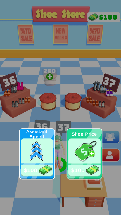 Shoe Store!游戏截图
