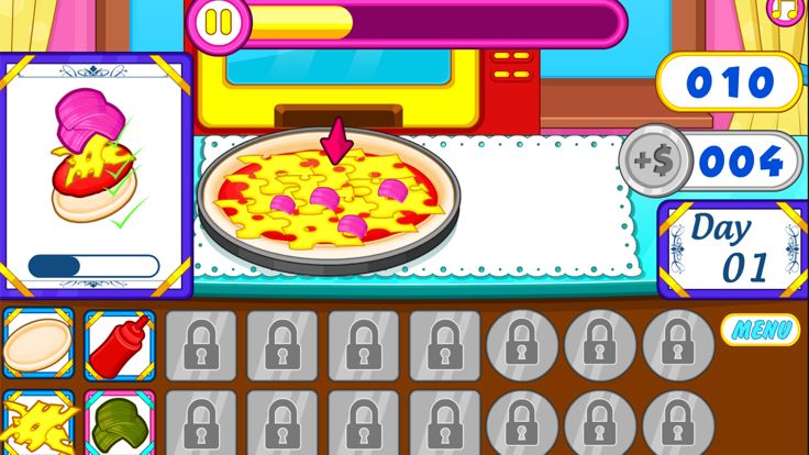 Pizza Delivery Shop游戏截图