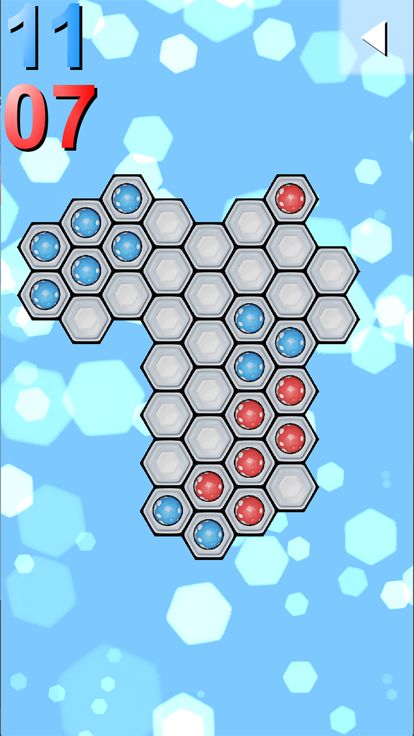 Hexagon - strategy board game游戏截图