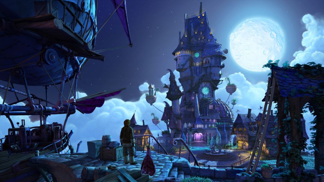 The Book of Unwritten Tales: The Critter Chronicles游戏截图