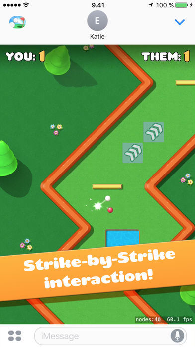 Mini Golf Battle游戏截图