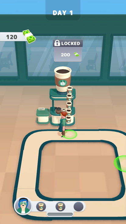 Takeaway Coffee游戏截图