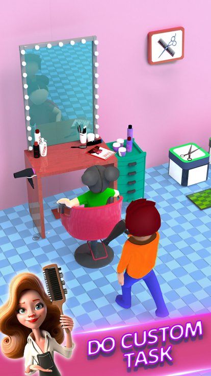 Barber Shop Hair Master游戏截图
