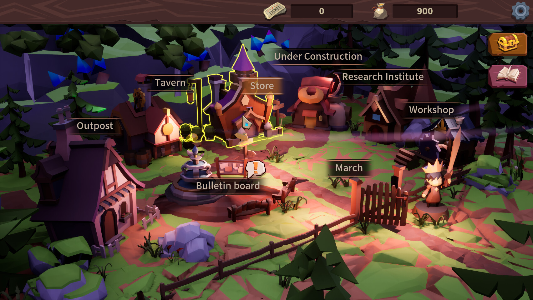 推币勇者游戏截图