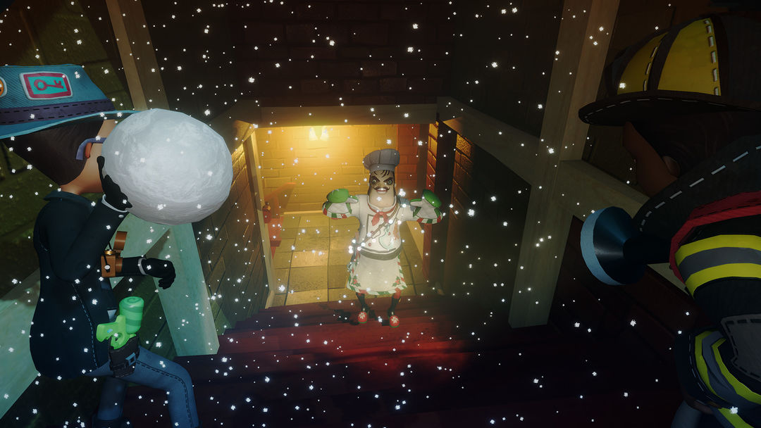 Secret Neighbor: Hello Neighbor Multiplayer游戏截图