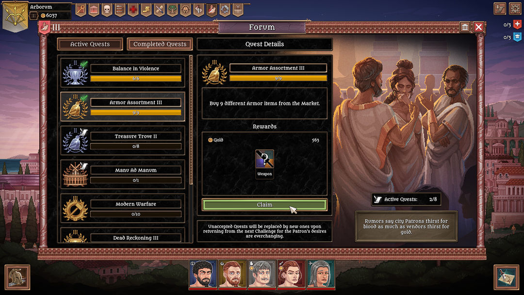 角斗士血域 - Bloodgrounds游戏截图