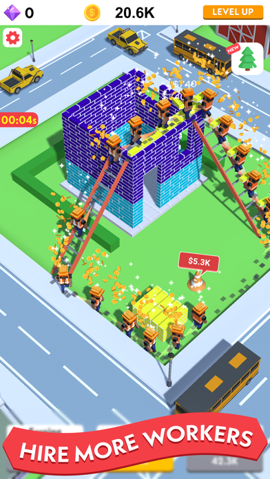 Idle Construction 3D游戏截图