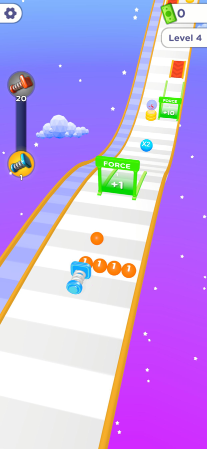 FlyingBalls游戏截图