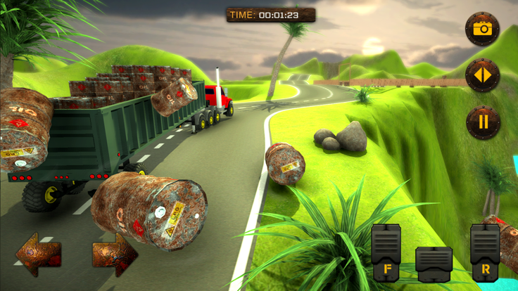 货物越野车模拟器游戏截图