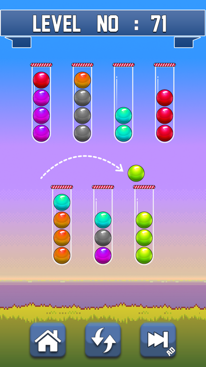 球类益智游戏游戏截图