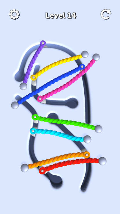 Rope Chaos游戏截图