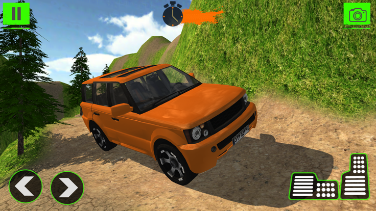 Off Road Jeep Driving Sim 3D游戏截图