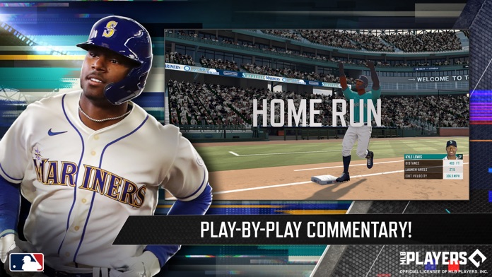 R.B.I. Baseball 21游戏截图