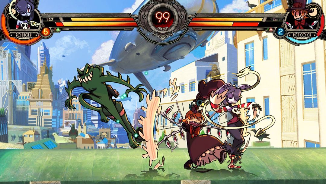 Skullgirls 2nd Encore游戏截图