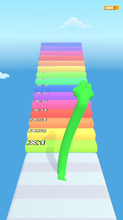 Endless Snake 3D游戏截图