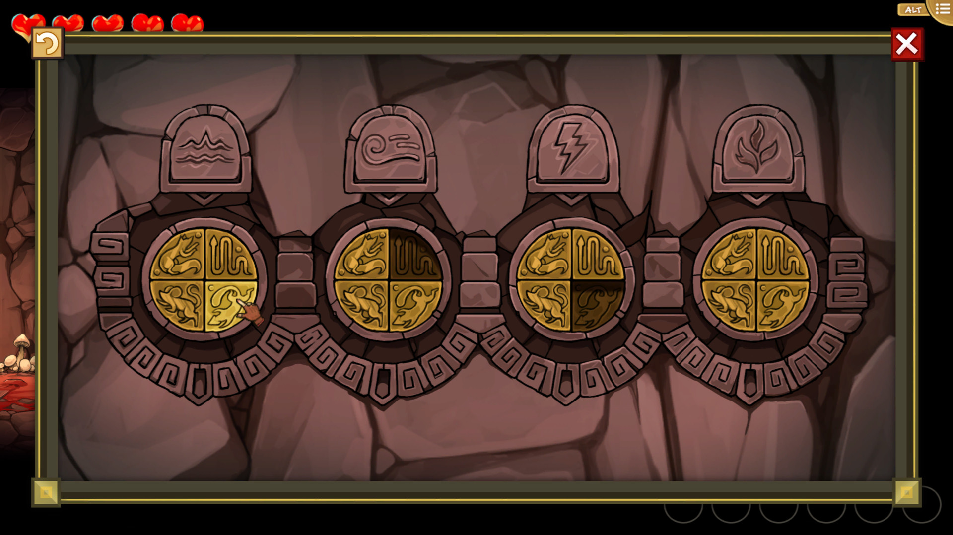 Scarlet Hood and the Wicked Wood游戏截图