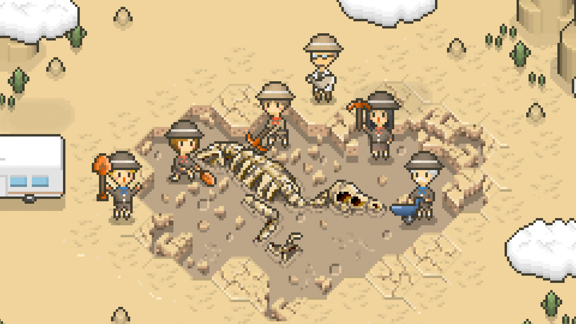 TAP! DIG! MY MUSEUM!游戏截图