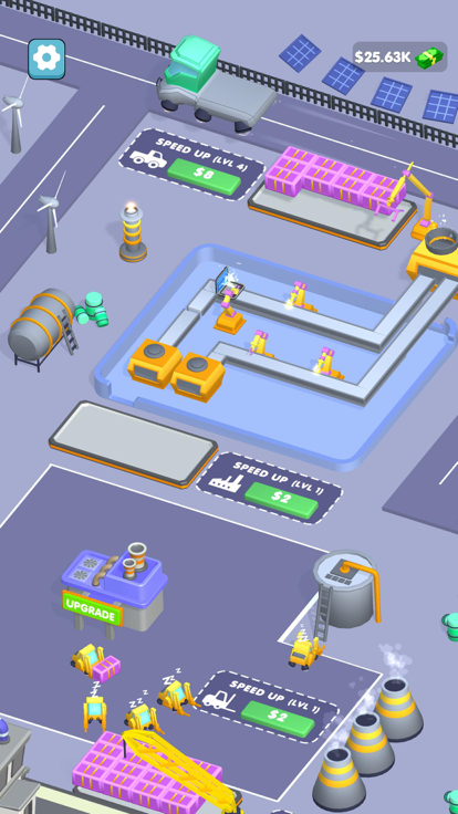 Shipping Port Idle!游戏截图