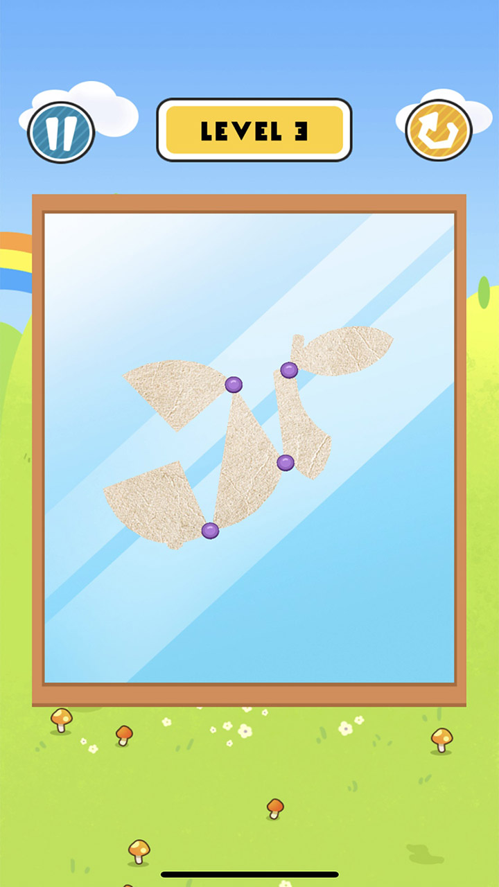 七巧板拼图游戏截图