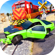 Car Vs Train - Racing Games