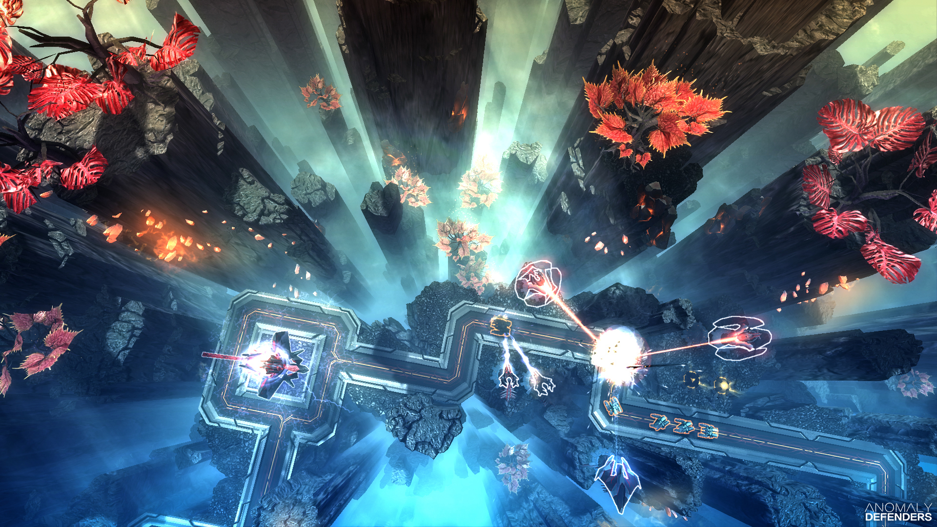 Anomaly Defenders游戏截图