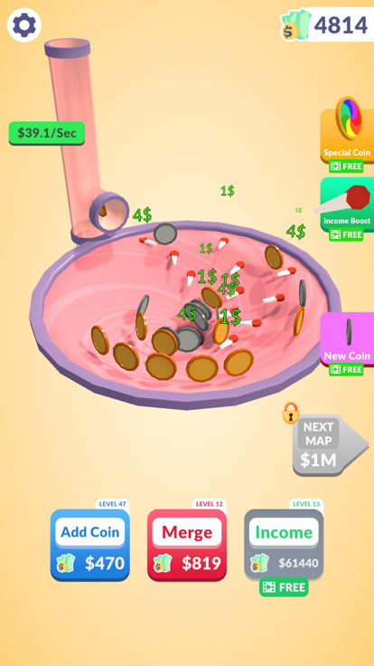 Orbital Money游戏截图
