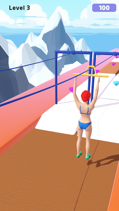 Swamp Rush游戏截图