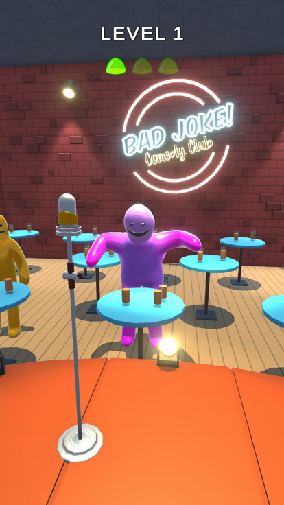 Not Funny Blobs游戏截图