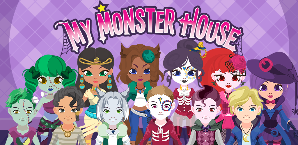 My Monster House - Make Beautiful Dollhouses游戏截图